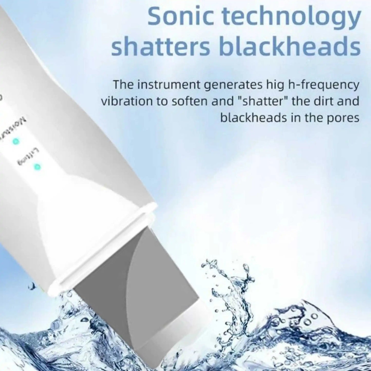 VibraClean Pro – Deep Cleansing Skin Scrubber & Blackhead Remover