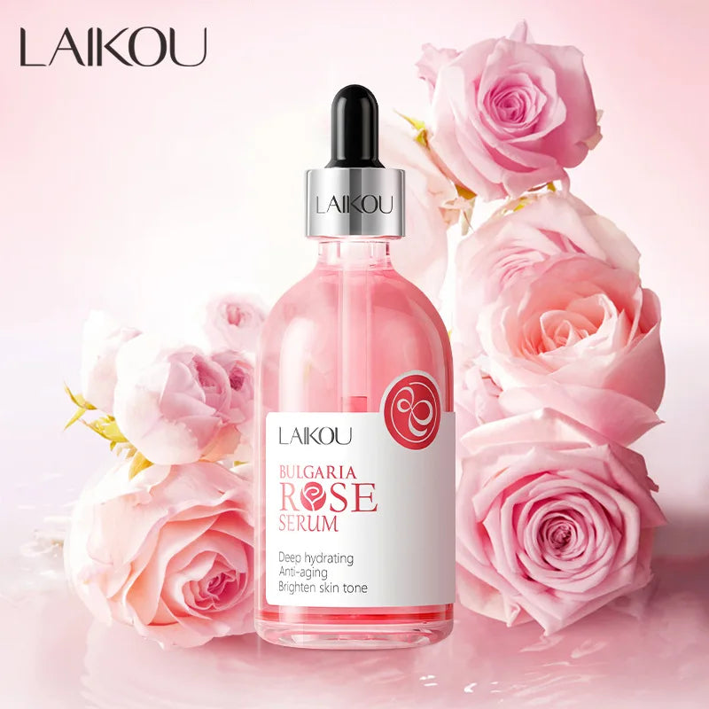 LAIKOU Sakura Vitamin C Essence - Hydrating & Brightening Facial Serum