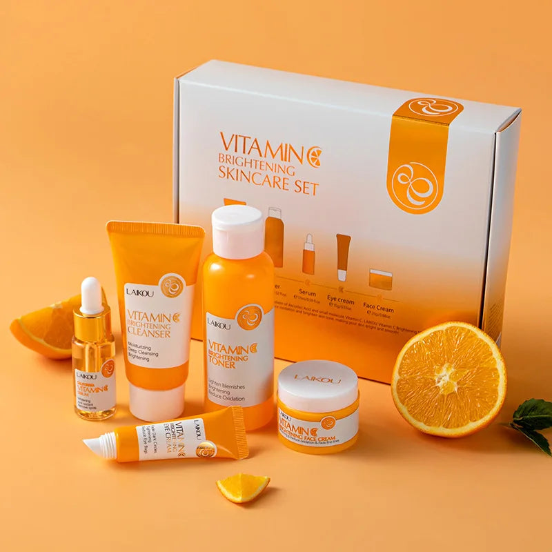 LuminousGlow Vitamin C Skincare Set – Complete Care for a Radiant Complexion