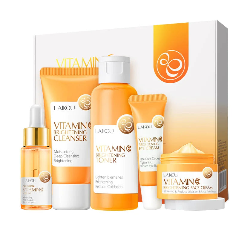 LuminousGlow Vitamin C Skincare Set – Complete Care for a Radiant Complexion